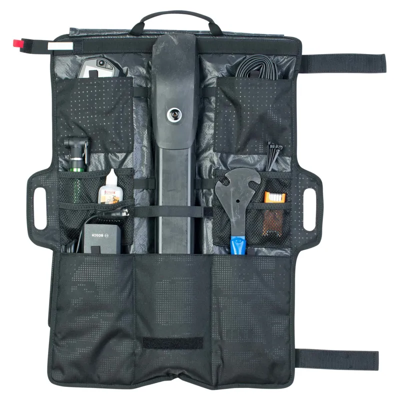 Evoc Large Gear Wrap in Black-3