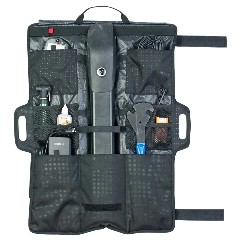 Evoc Large Gear Wrap in Black-4