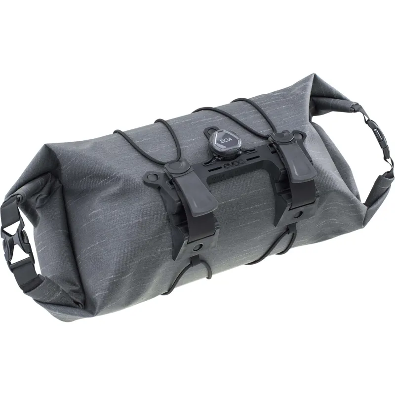 Evoc Handlebar Pack BOA WP 5L in Carbon Grey-1