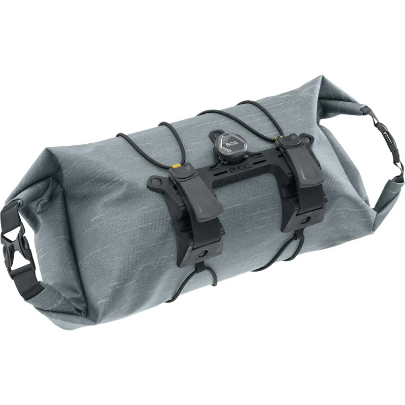 Evoc Handlebar Pack BOA WP 5L in Steel Grey-1