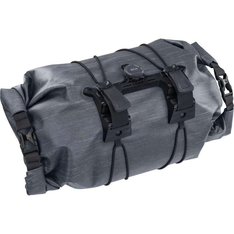 Evoc Waterproof Handlebar Pack Boa 9L in Carbon Grey-1