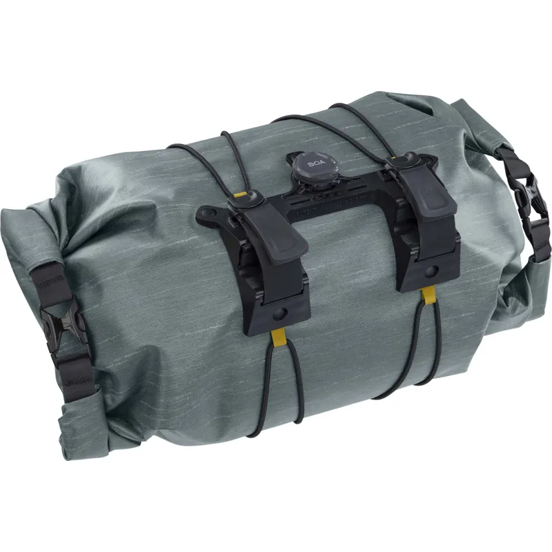 Evoc Waterproof Handlebar Pack Boa 9L in Steel Grey-1