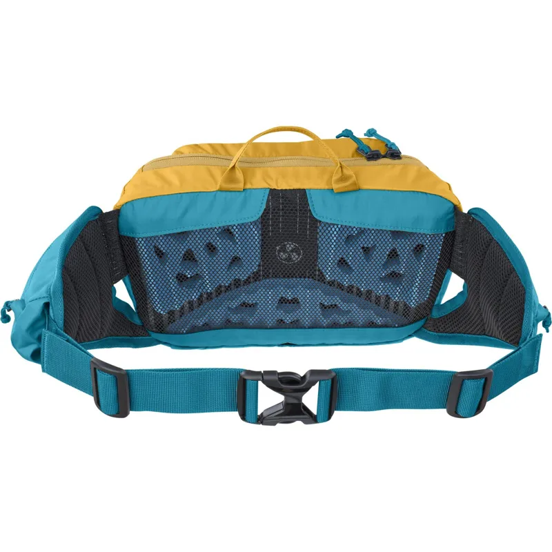 Evoc 3 Litre + 1.5 Litre Hip Pack Hydration Pack in Loam/Ocean-1