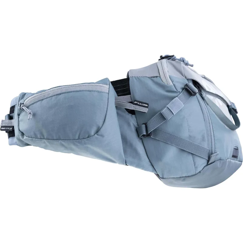 Evoc Hip Pack Pro 3L in Stone/Steel Grey-1