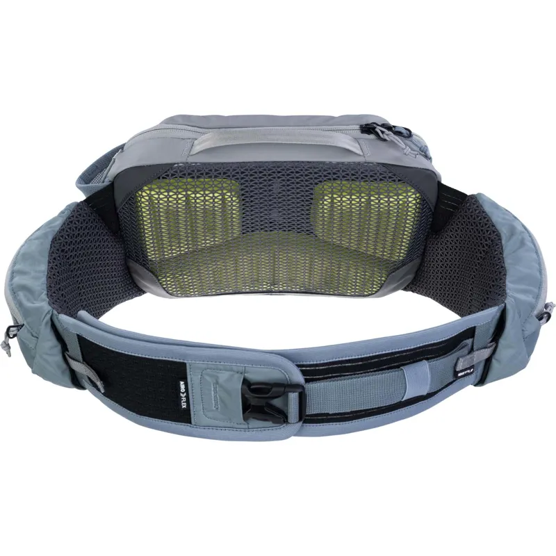 Evoc Hip Pack Pro 3L in Stone/Steel Grey-2