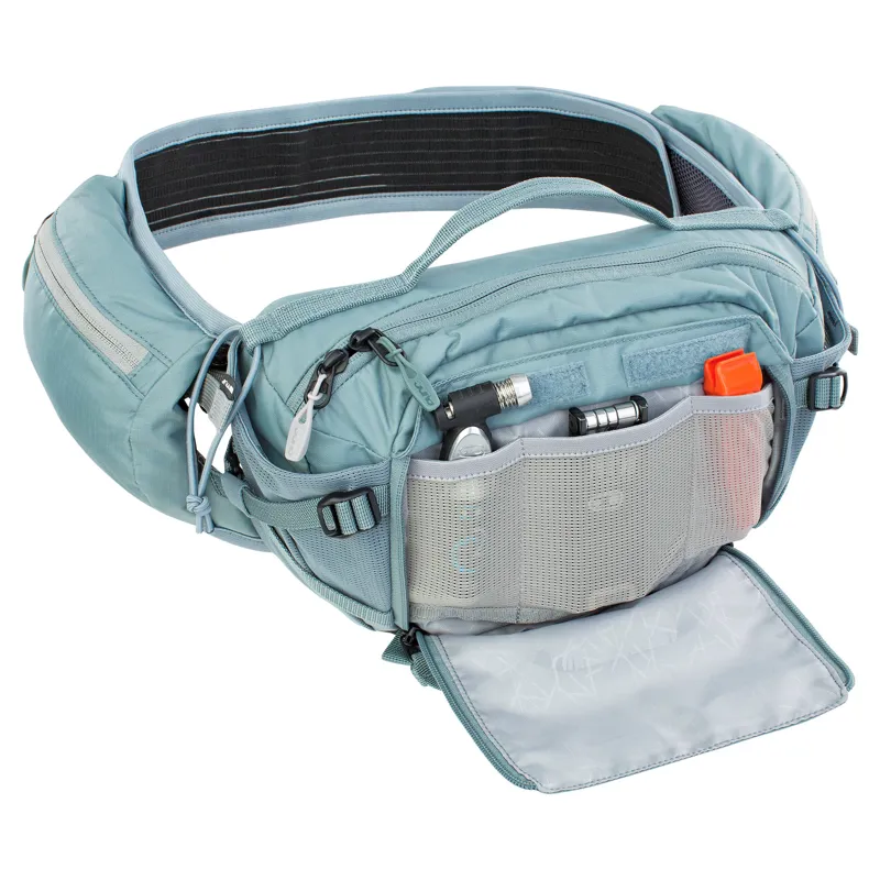 Evoc Pro E-Ride Hip Pack in Steel Blue-2