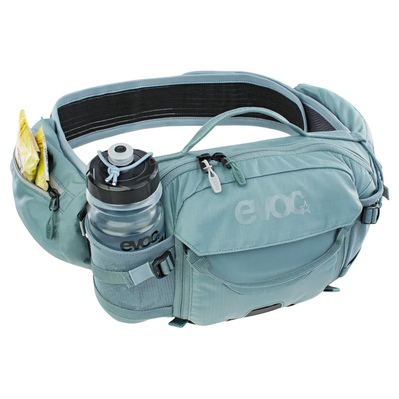 Evoc Pro E-Ride Hip Pack in Steel Blue-3