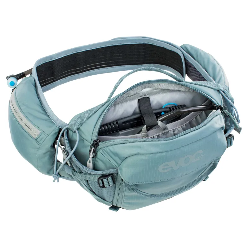 Evoc Pro E-Ride Hip Pack in Steel Blue-4