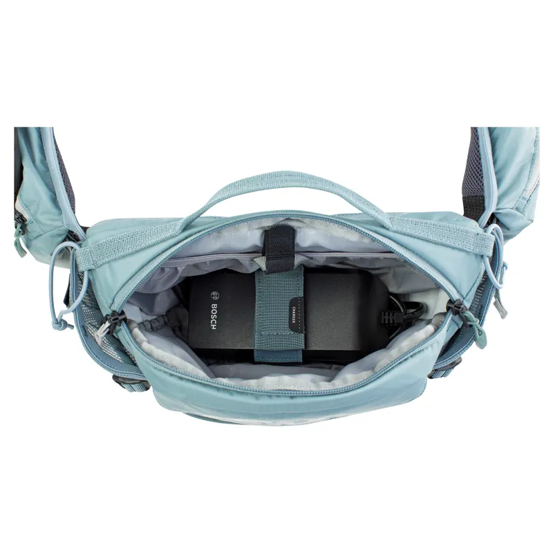Evoc Pro E-Ride Hip Pack in Steel Blue-5