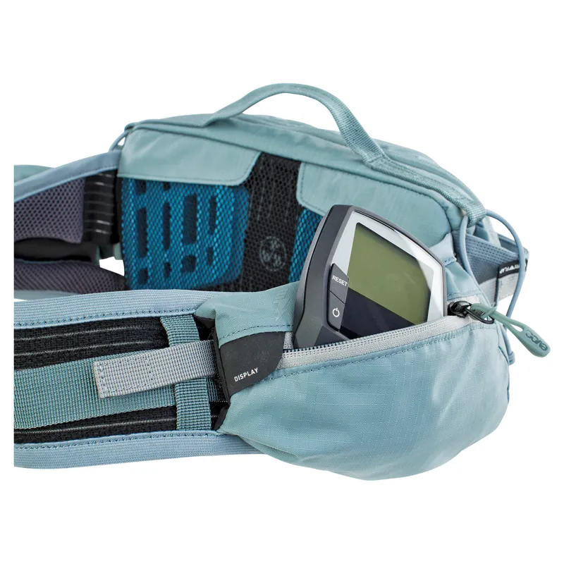 Evoc Pro E-Ride Hip Pack in Steel Blue-6