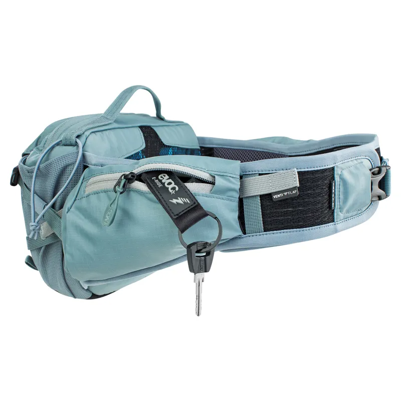 Evoc Pro E-Ride Hip Pack in Steel Blue-7