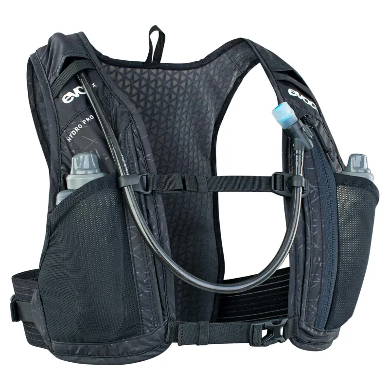 Evoc Hydro Pro Hydration Pack 1.5L + 1.5L Bladder in Black-3