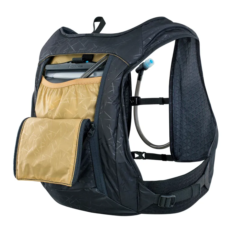 Evoc Hydro Pro Hydration Pack 1.5L + 1.5L Bladder in Black-6