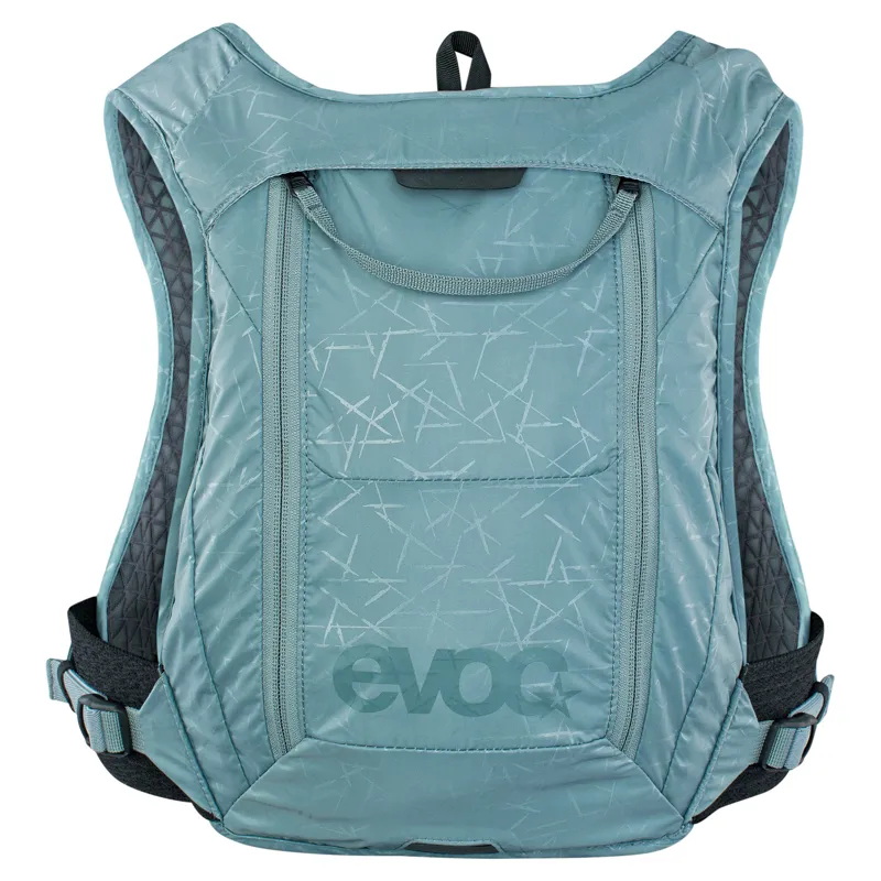 Evoc Hydro Pro Hydration Pack 1.5L + 1.5L Bladder in Steel Blue-2
