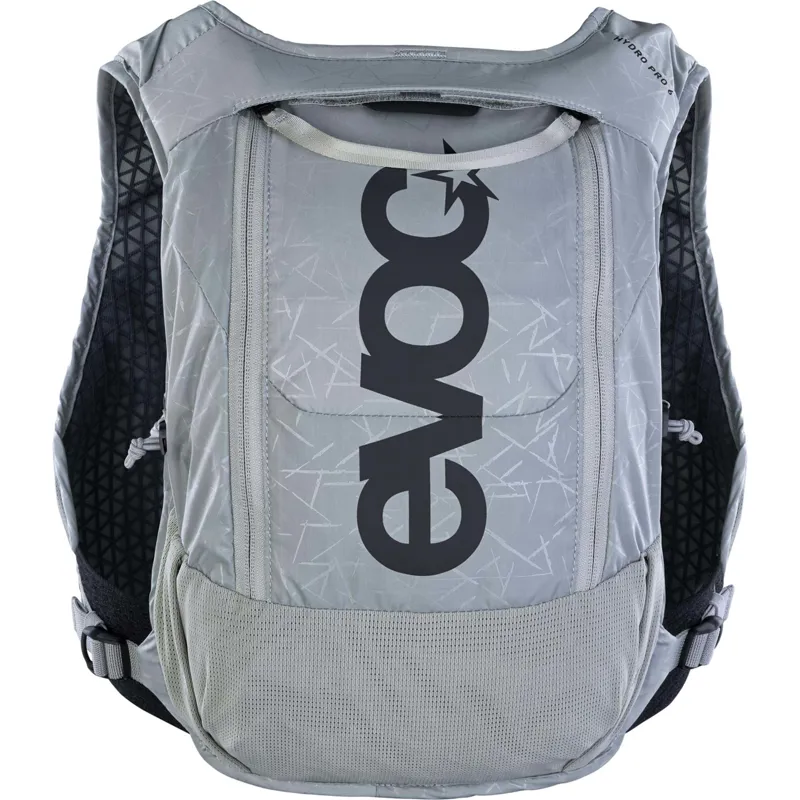 Evoc Hydro Pro 6L Hydration Pack + 1.5L Bladder in Stone Grey-1