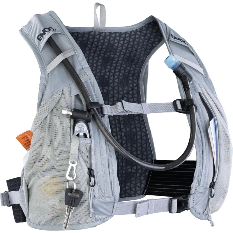 Evoc Hydro Pro 6L Hydration Pack + 1.5L Bladder in Stone Grey-2