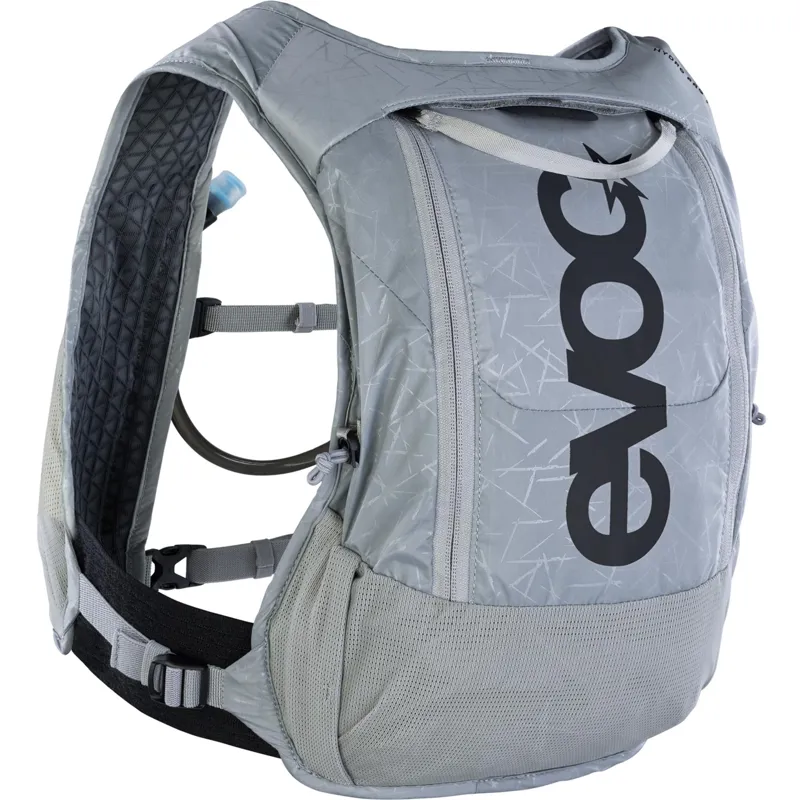 Evoc Hydro Pro 6L Hydration Pack + 1.5L Bladder in Stone Grey-4