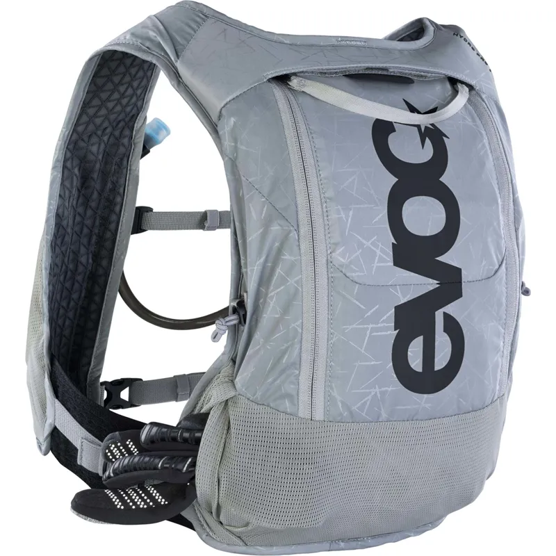 Evoc Hydro Pro 6L Hydration Pack + 1.5L Bladder in Stone Grey-5