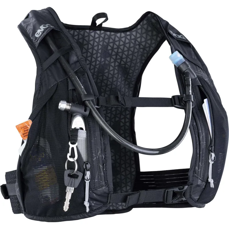 Evoc Hydro Pro 6L Hydration Pack + 1.5L Bladder in Black-2