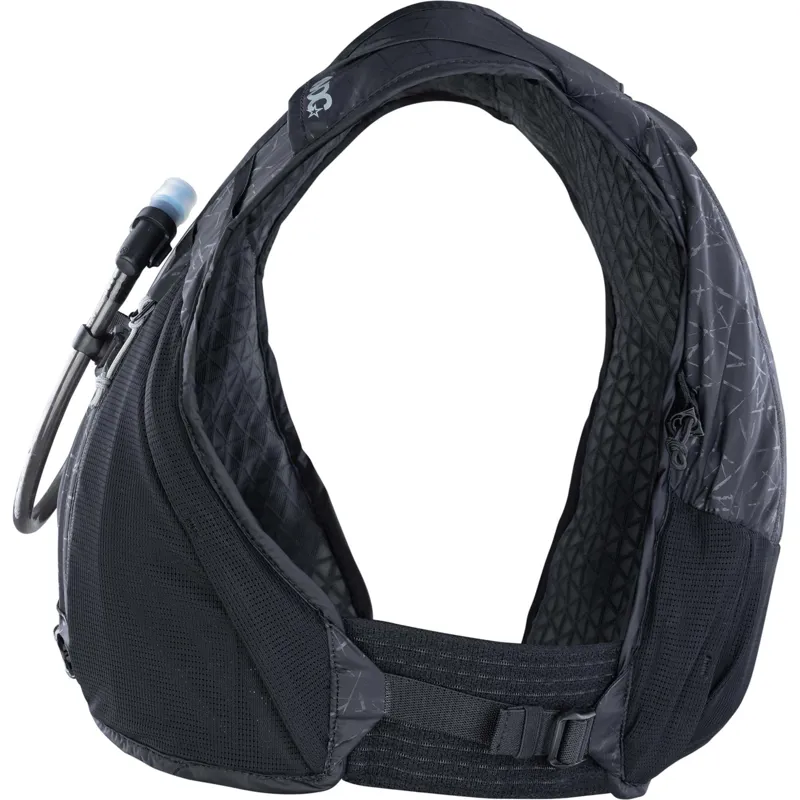 Evoc Hydro Pro 6L Hydration Pack + 1.5L Bladder in Black-3