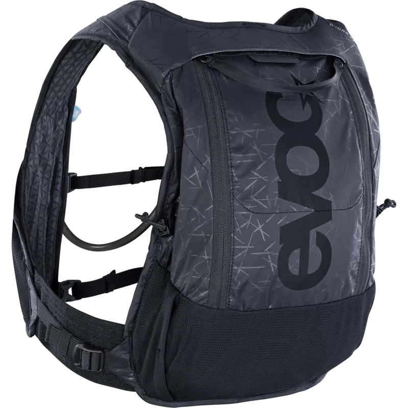 Evoc Hydro Pro 6L Hydration Pack + 1.5L Bladder in Black-4