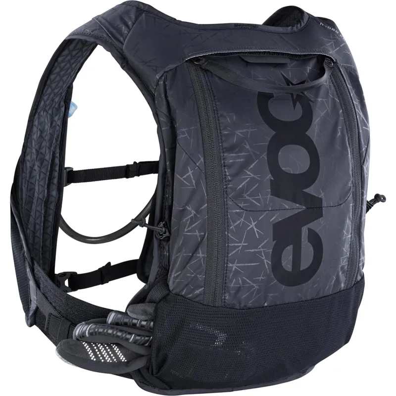 Evoc Hydro Pro 6L Hydration Pack + 1.5L Bladder in Black-5