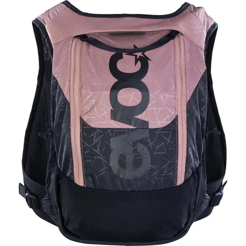 Evoc Hydro Pro 6L Hydration Pack + 1.5L Bladder in Dusty Pink-1