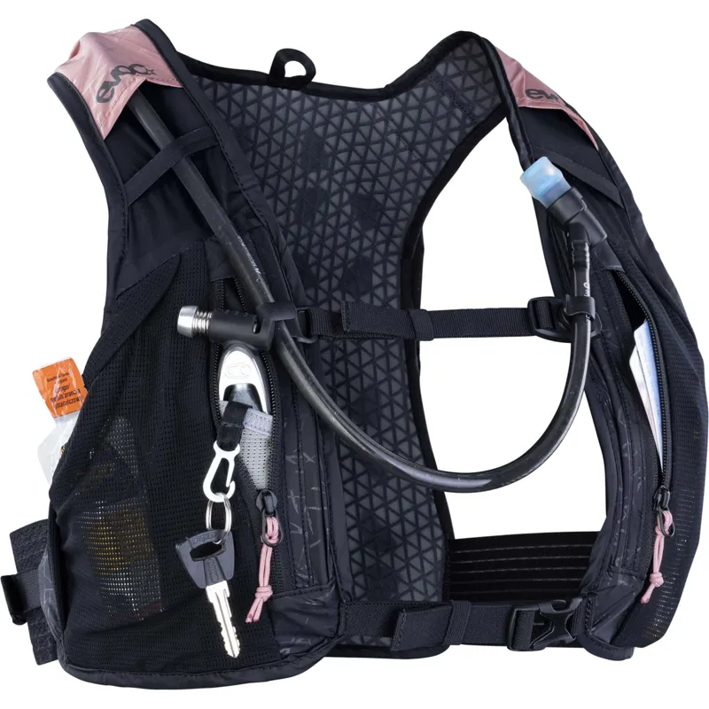 Evoc Hydro Pro 6L Hydration Pack + 1.5L Bladder in Dusty Pink-2