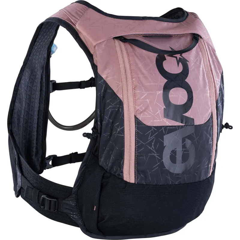 Evoc Hydro Pro 6L Hydration Pack + 1.5L Bladder in Dusty Pink-4