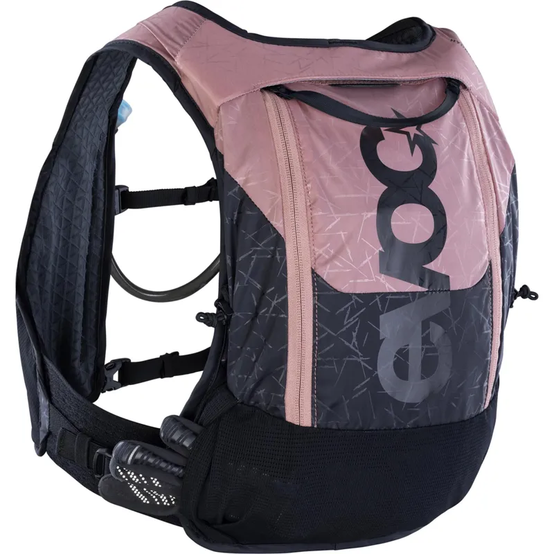 Evoc Hydro Pro 6L Hydration Pack + 1.5L Bladder in Dusty Pink-5