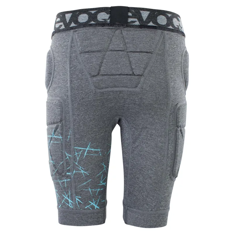 EVOC Kid's Crash Pants in Carbon Grey-2