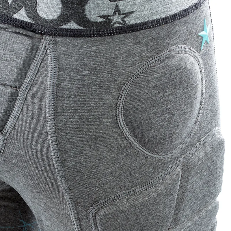 EVOC Kid's Crash Pants in Carbon Grey-4