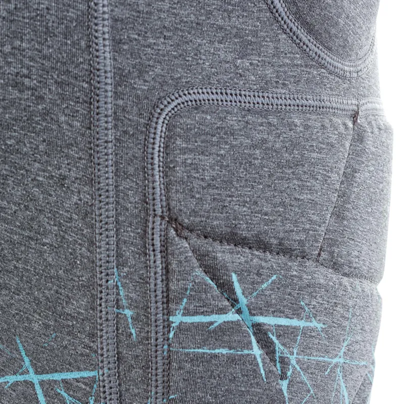 EVOC Kid's Crash Pants in Carbon Grey-5