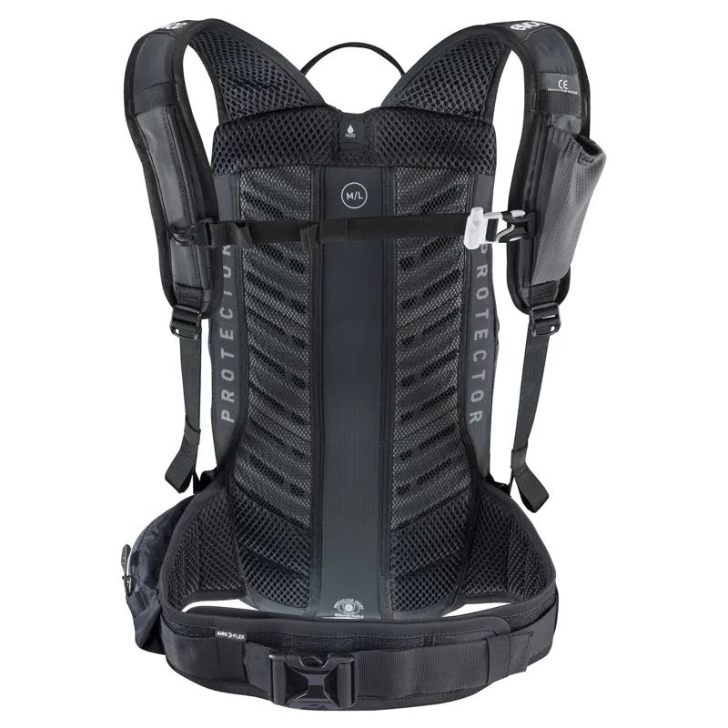 Evoc FR Lite Race Protector Backpack S in Carbon Grey/Black-1