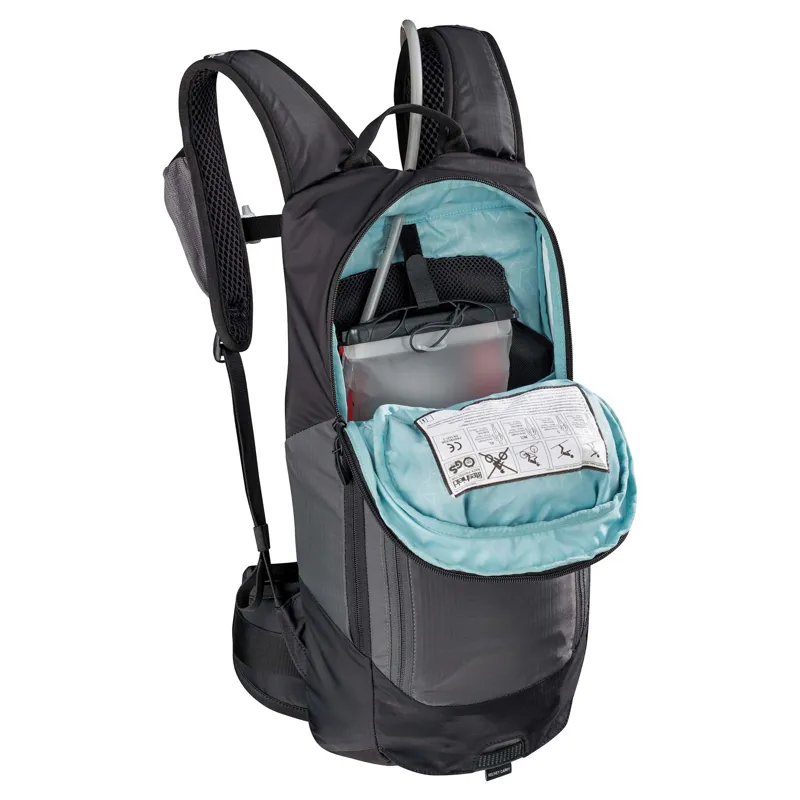 Evoc FR Lite Race Protector Backpack M/L in Carbon Grey/Black-3