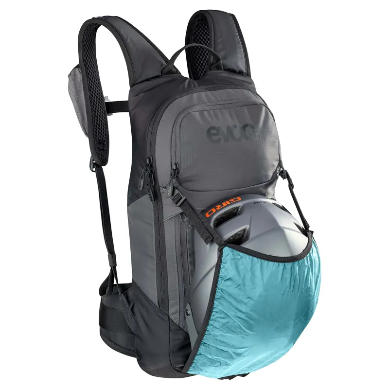 Evoc FR Lite Race Protector Backpack M/L in Carbon Grey/Black-5