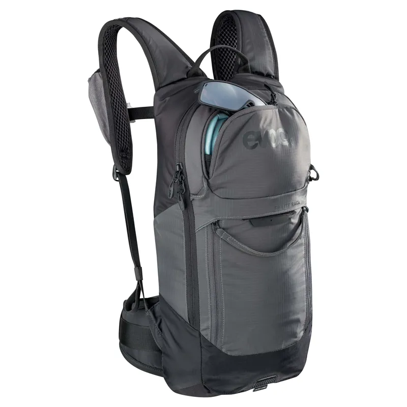 Evoc FR Lite Race Protector Backpack M/L in Carbon Grey/Black-6