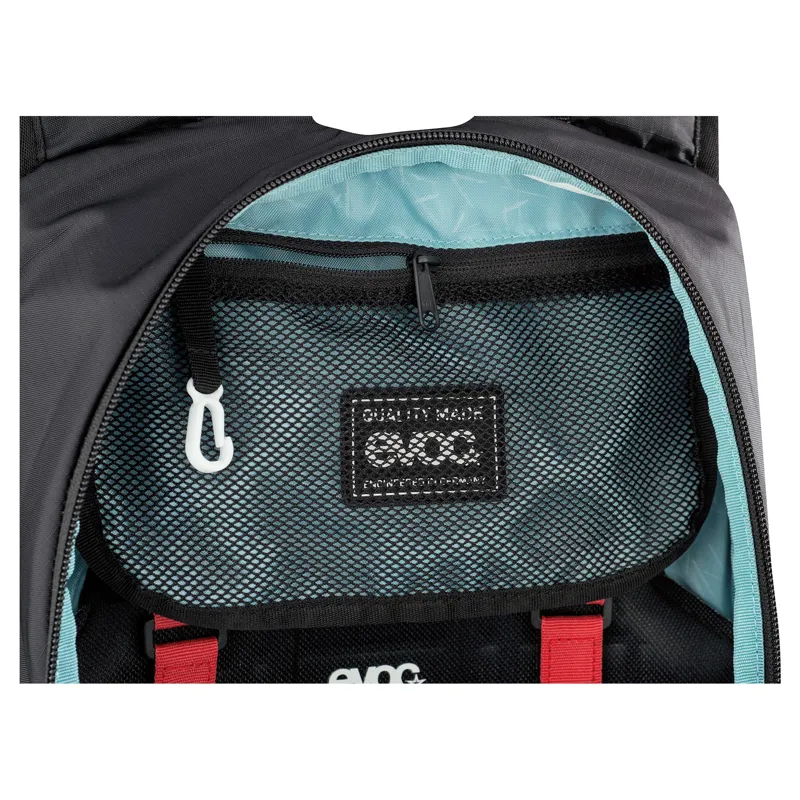 Evoc FR Lite Race Protector Backpack M/L in Carbon Grey/Black-7