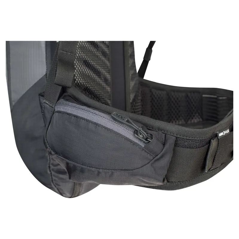 Evoc FR Lite Race Protector Backpack M/L in Carbon Grey/Black-8