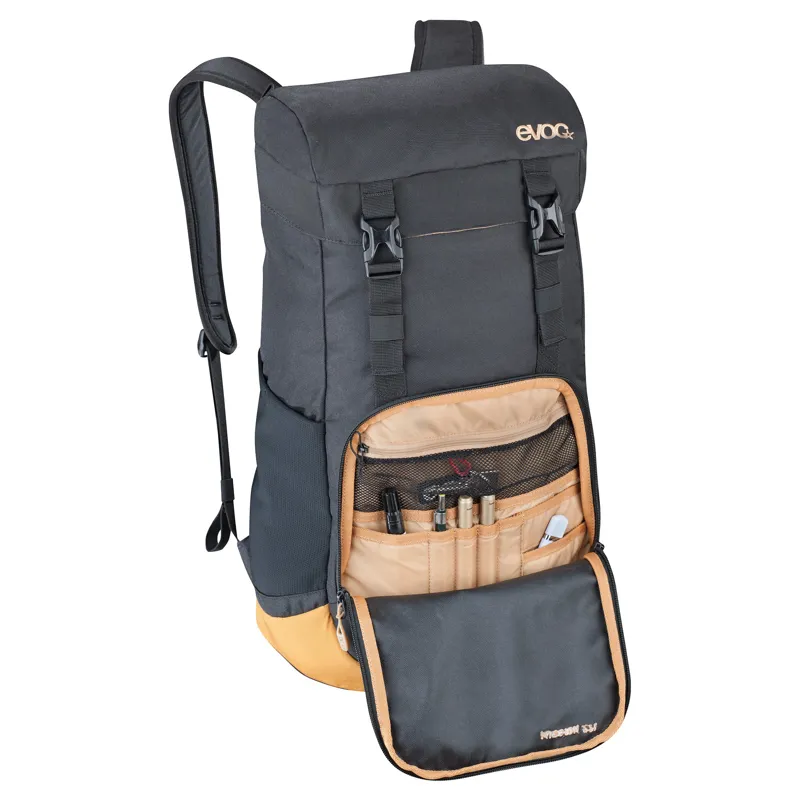 Evoc 22 Litre Mission Backpack in Black-2