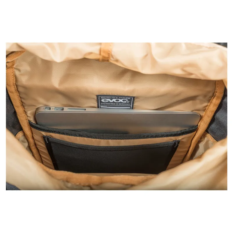Evoc 22 Litre Mission Backpack in Black-3