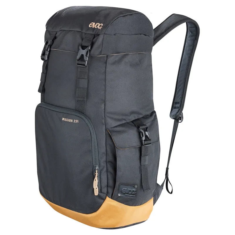 Evoc 22 Litre Mission Backpack in Black-4