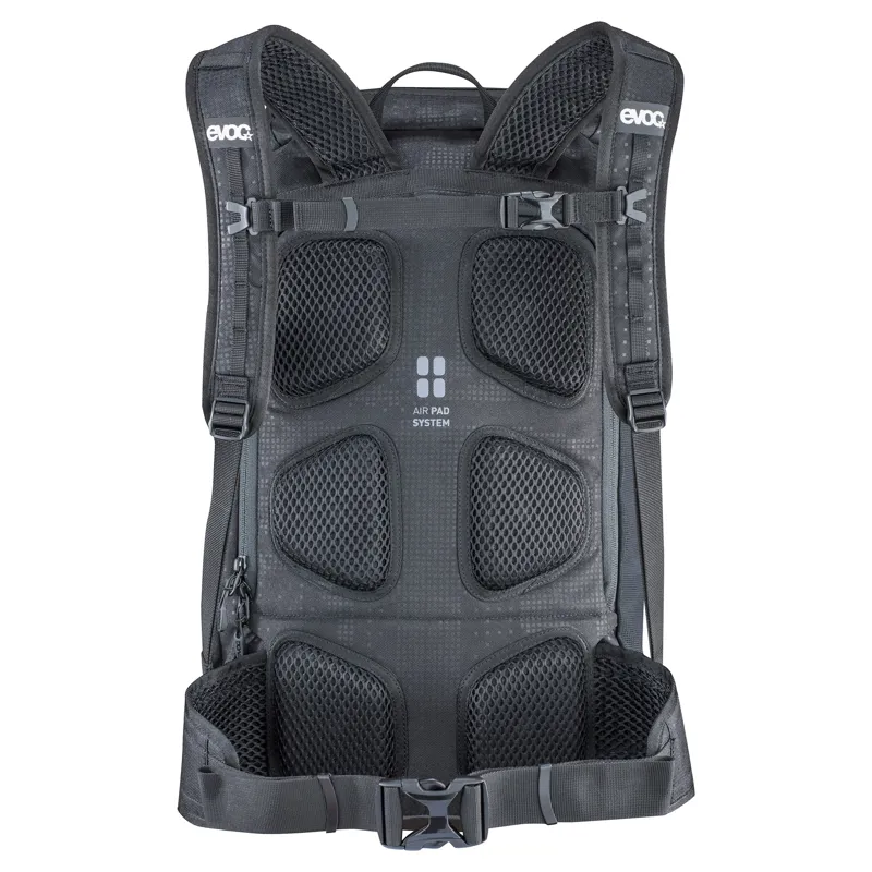 Evoc 28 Litre Mission Pro Backpack in Black-1