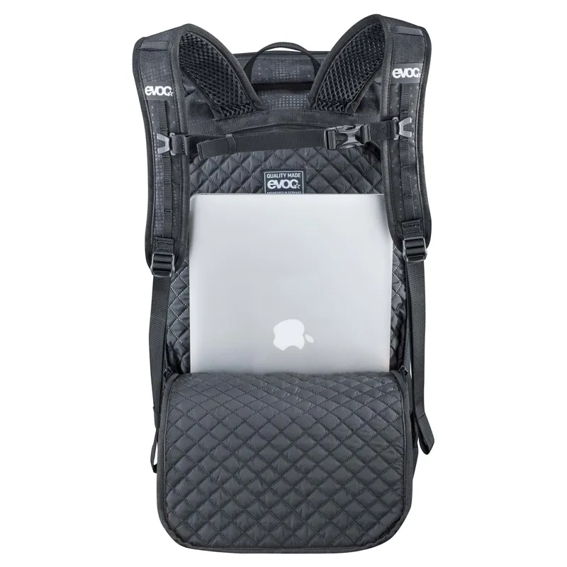 Evoc 28 Litre Mission Pro Backpack in Black-4