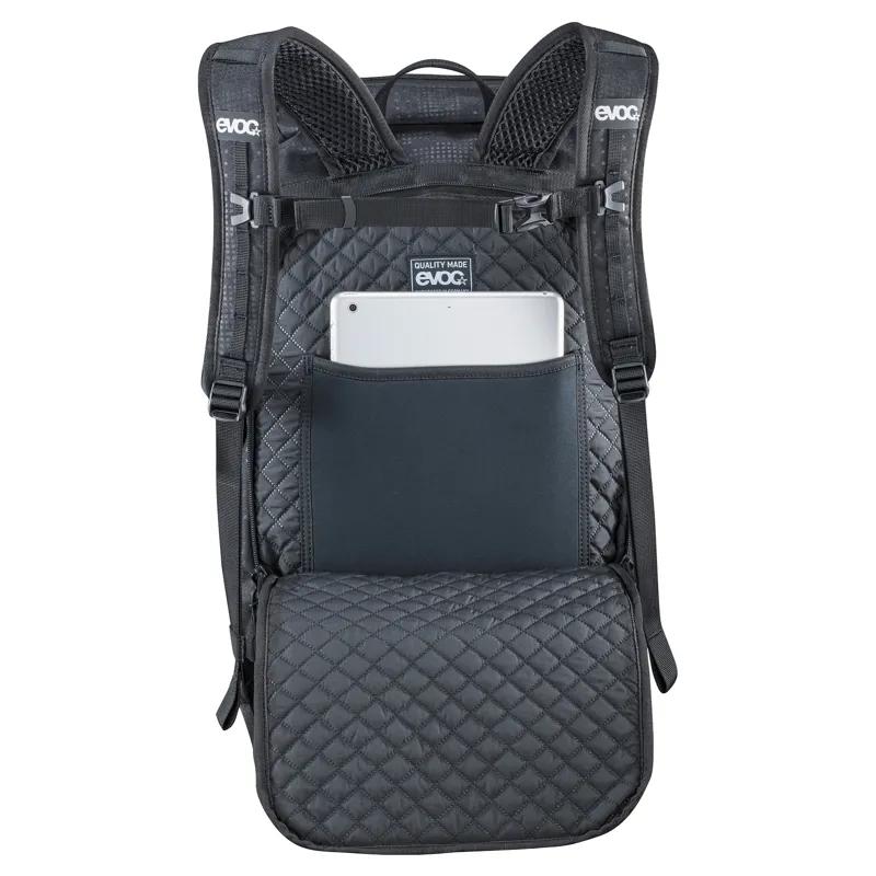 Evoc 28 Litre Mission Pro Backpack in Black-5
