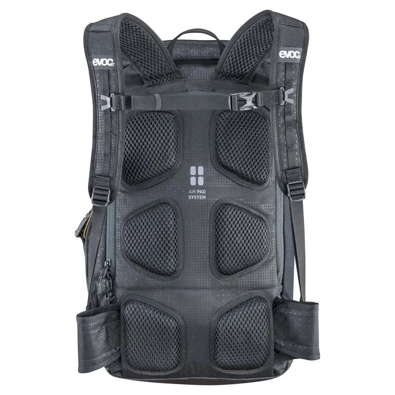 Evoc 28 Litre Mission Pro Backpack in Black-6