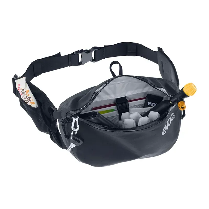 Evoc Waterproof Hip Pouch 3D 2L in Black-3