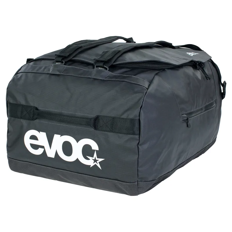 Evoc Duffle Bag 100L in Carbon Grey/Black-3