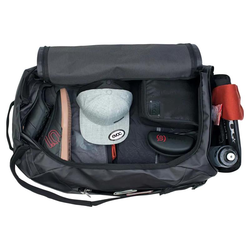 Evoc Duffle Bag 100L in Carbon Grey/Black-5