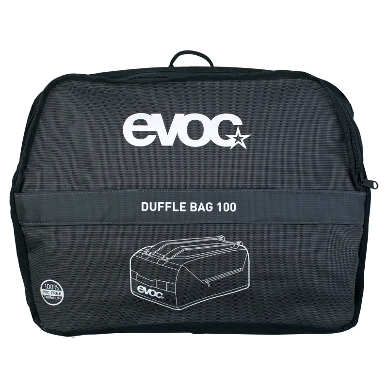 Evoc Duffle Bag 100L in Carbon Grey/Black-6